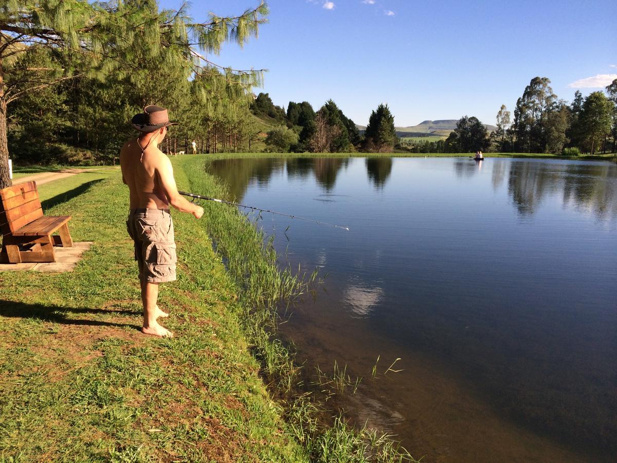 Meadow Lane Country Cottages Underberg Luaran gambar