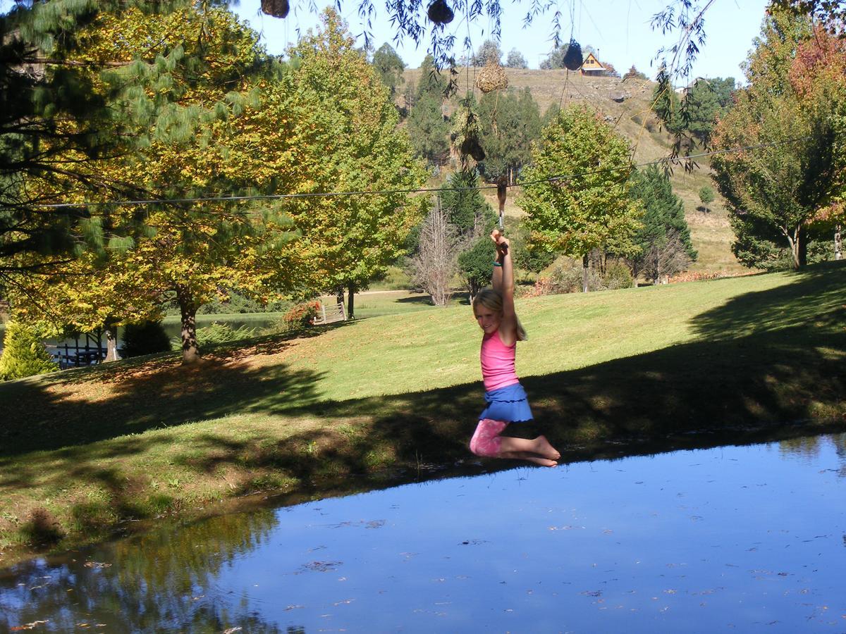 Meadow Lane Country Cottages Underberg Luaran gambar
