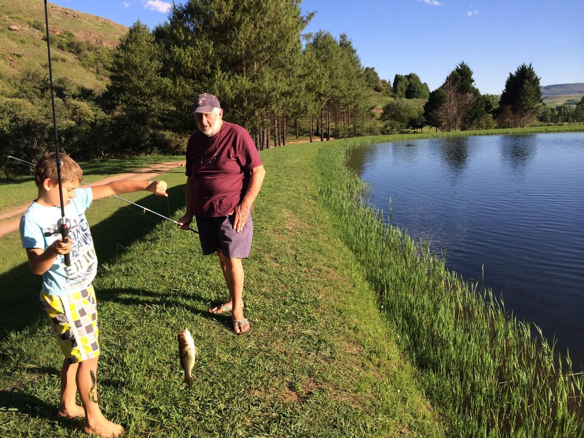 Meadow Lane Country Cottages Underberg Luaran gambar