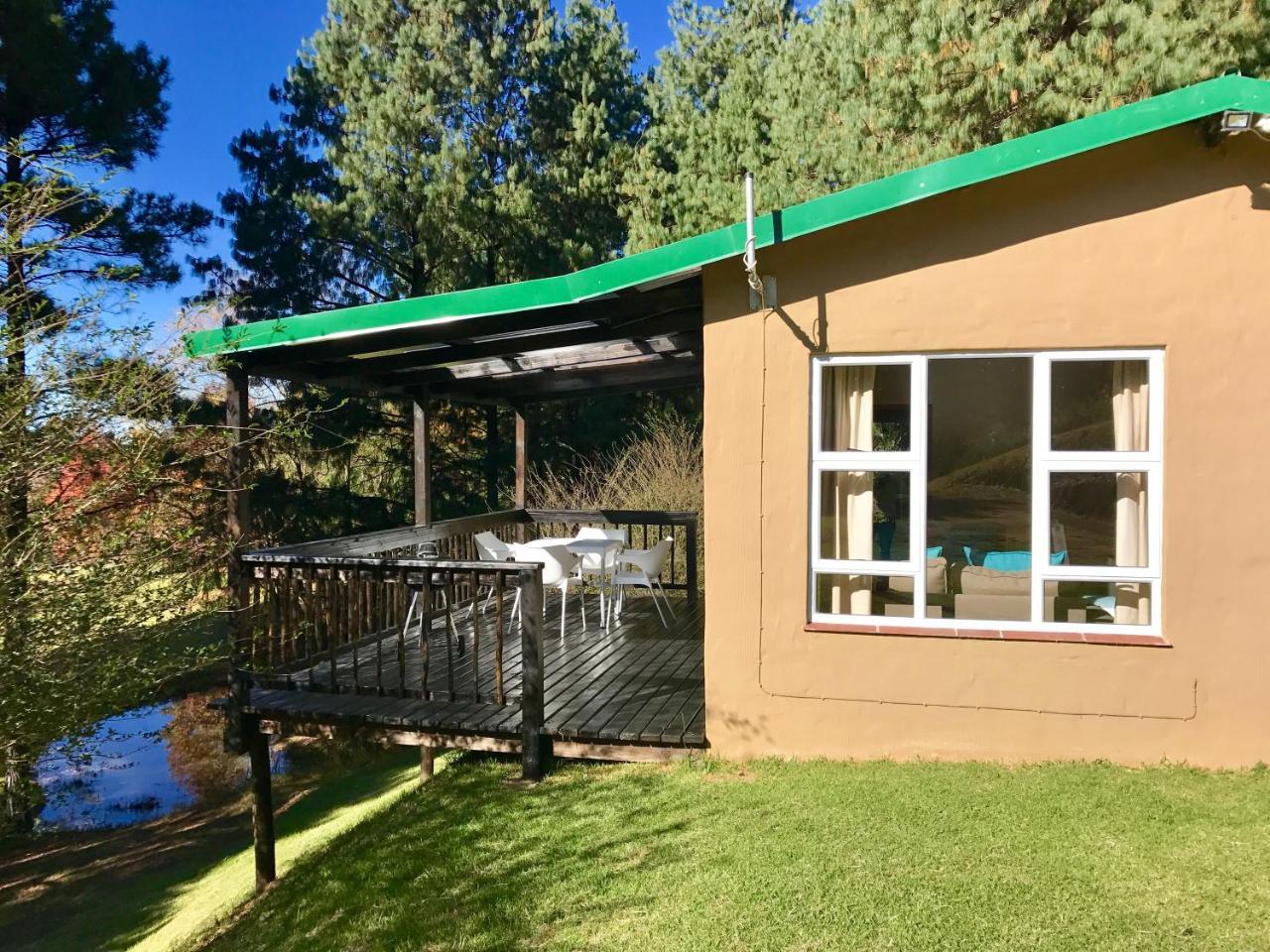 Meadow Lane Country Cottages Underberg Luaran gambar