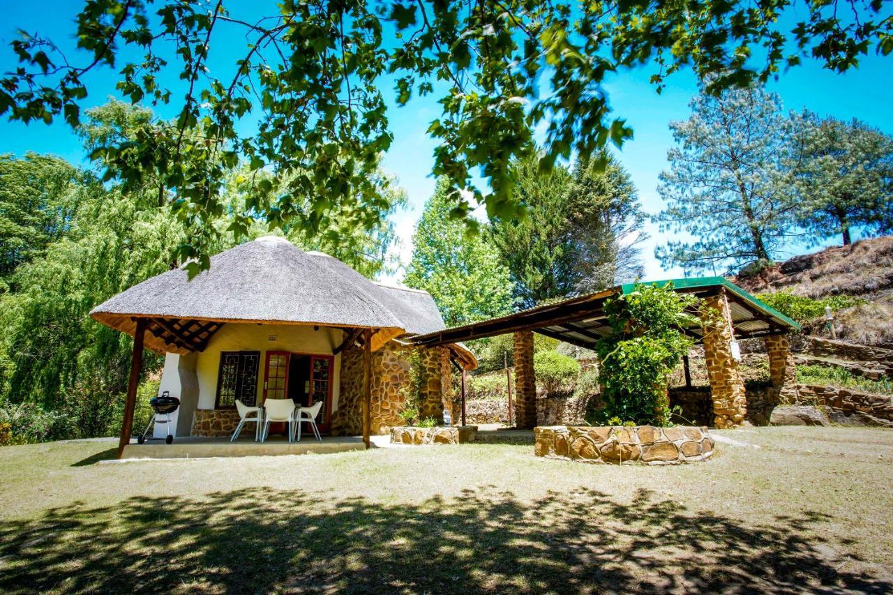 Meadow Lane Country Cottages Underberg Luaran gambar