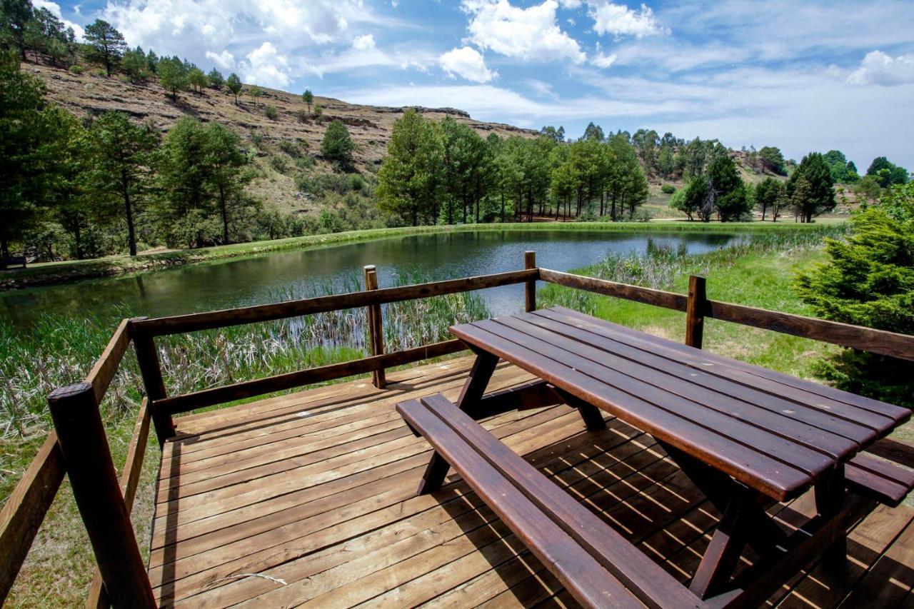 Meadow Lane Country Cottages Underberg Luaran gambar
