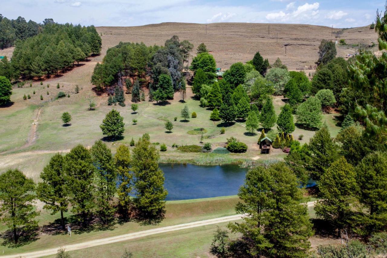 Meadow Lane Country Cottages Underberg Luaran gambar